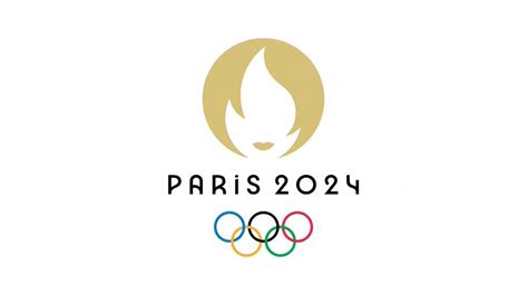 logo olimpiadi parigi 2024